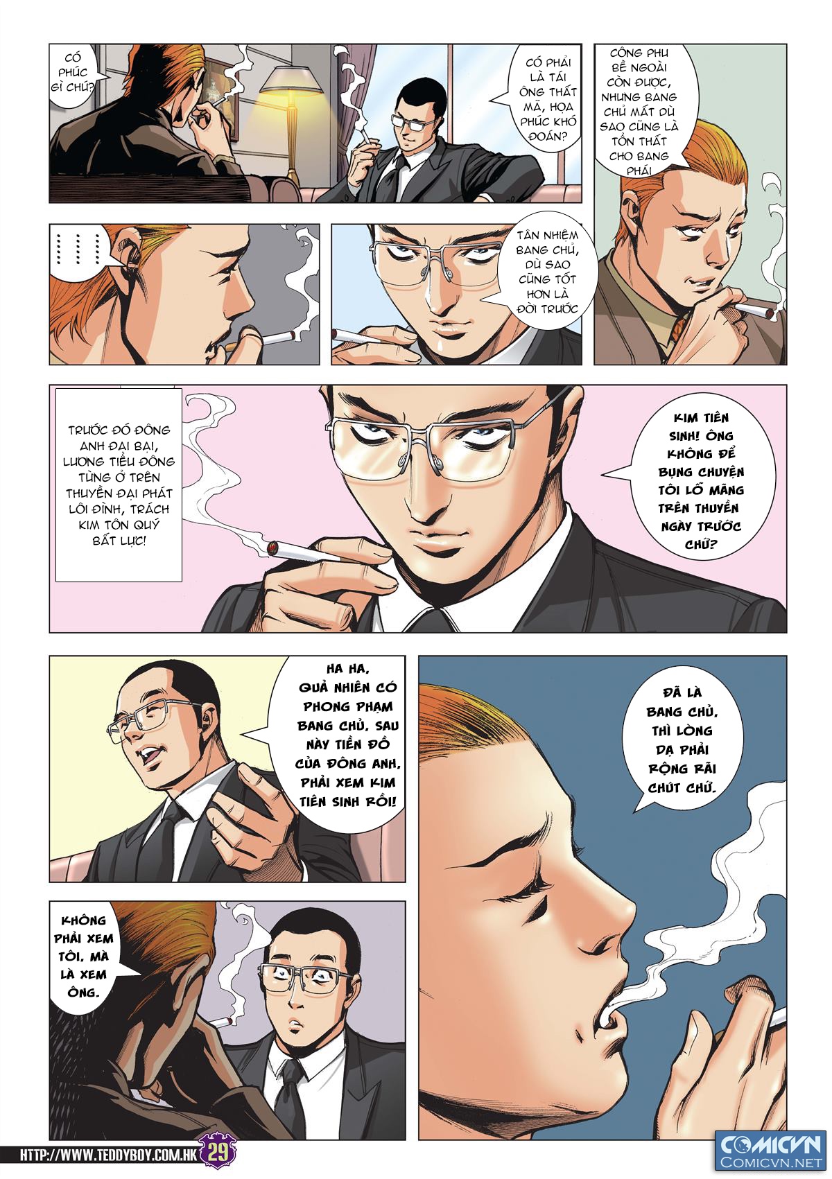 Người Trong Giang Hồ Chap 2088 - Truyen.Chap.VN